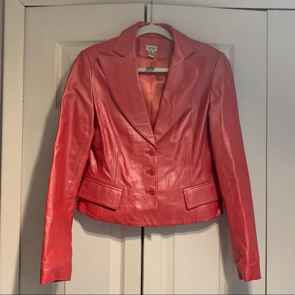 Bright Caché Fuchsia Blazer